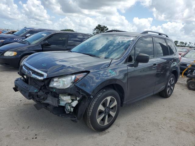 SUBARU FORESTER 2 2018 jf2sjabc1jh562402