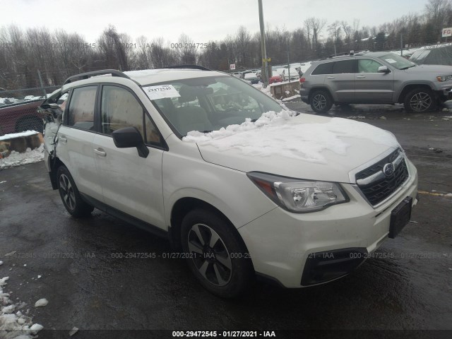 SUBARU FORESTER 2018 jf2sjabc1jh607435