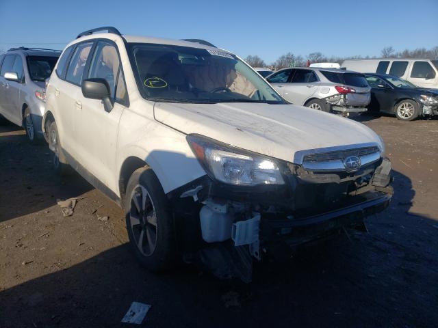 SUBARU FORESTER 2 2018 jf2sjabc1jh612179