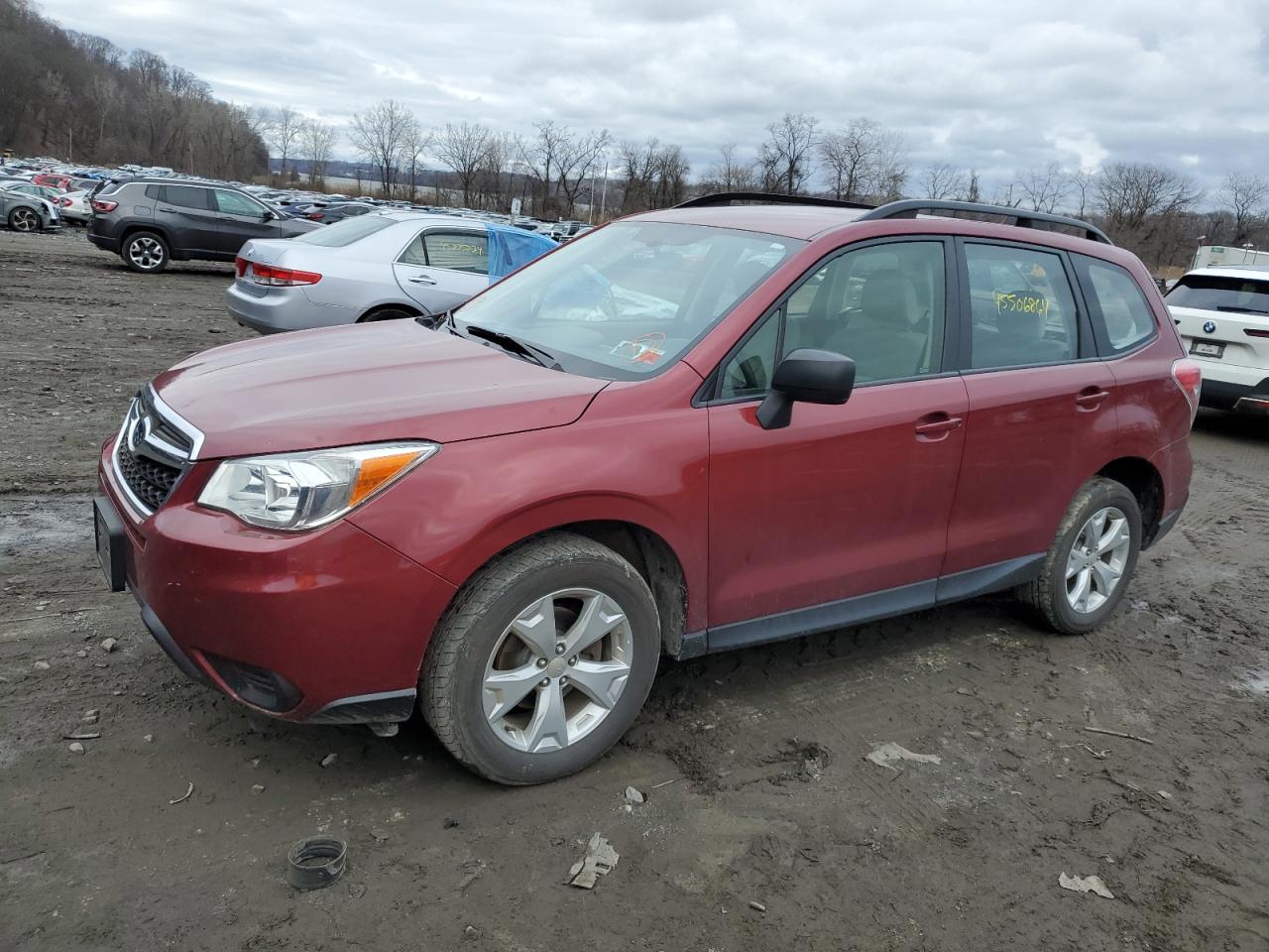 SUBARU FORESTER 2015 jf2sjabc2fh414931