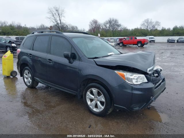 SUBARU FORESTER 2015 jf2sjabc2fh420969