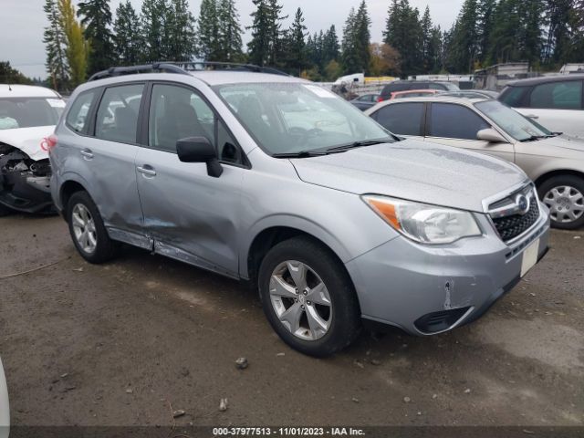 SUBARU FORESTER 2015 jf2sjabc2fh435200