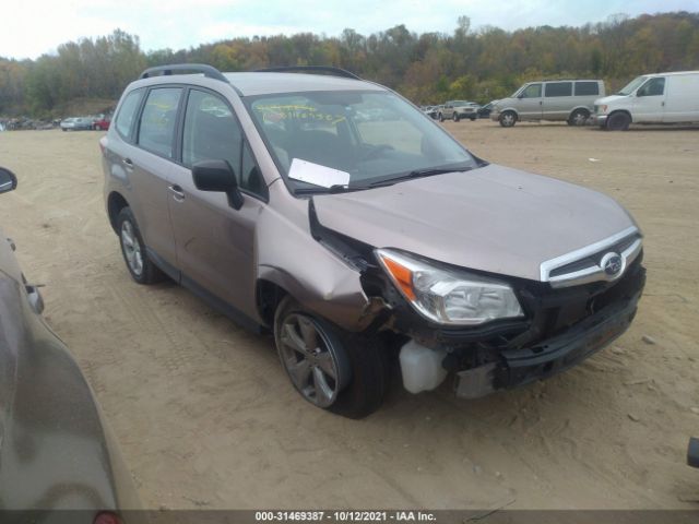 SUBARU FORESTER 2015 jf2sjabc2fh457505