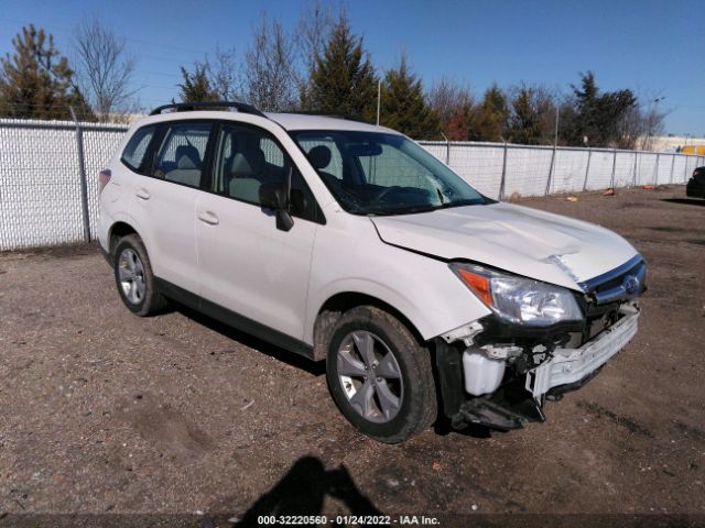 SUBARU FORESTER 2015 jf2sjabc2fh459657