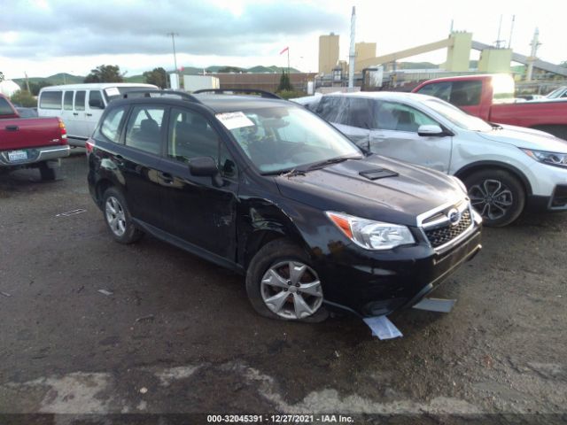 SUBARU FORESTER 2015 jf2sjabc2fh460825