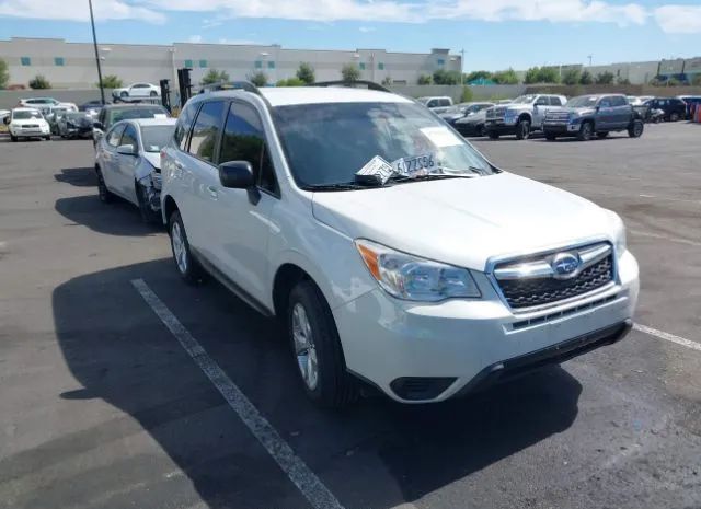 SUBARU FORESTER 2015 jf2sjabc2fh465930