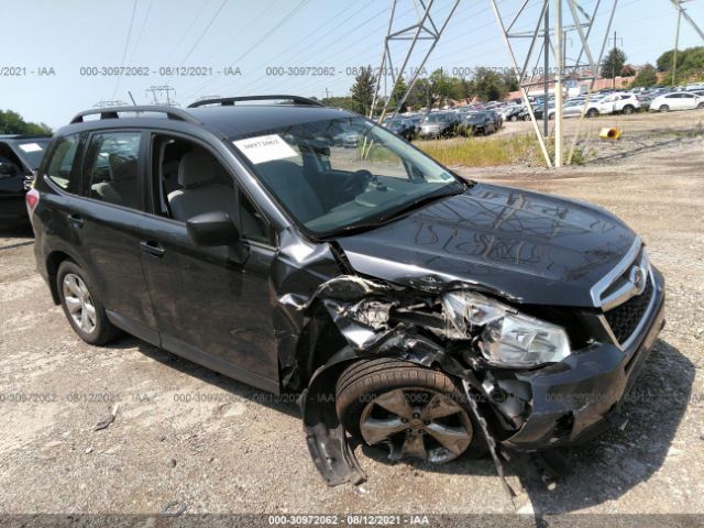 SUBARU FORESTER 2015 jf2sjabc2fh498345