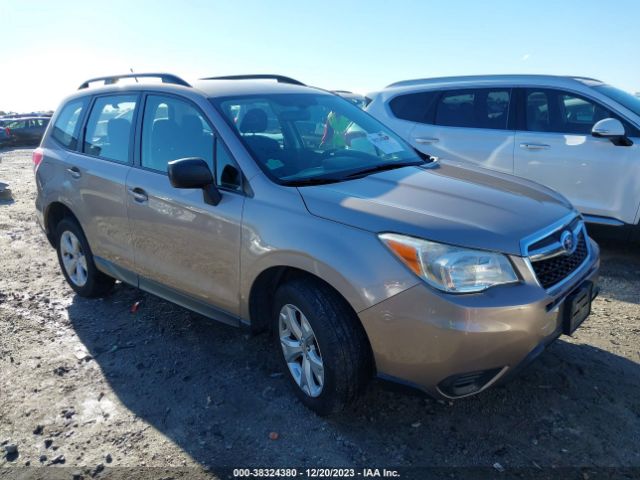 SUBARU FORESTER 2015 jf2sjabc2fh498488