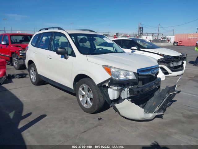 SUBARU FORESTER 2015 jf2sjabc2fh504127