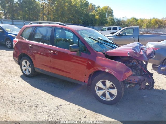 SUBARU FORESTER 2015 jf2sjabc2fh506721