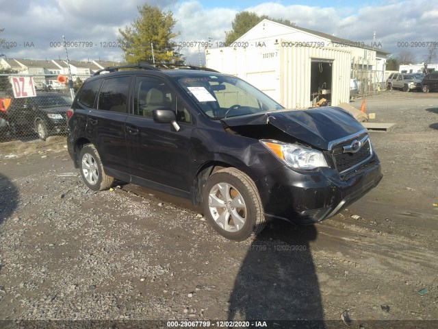 SUBARU FORESTER 2015 jf2sjabc2fh507383