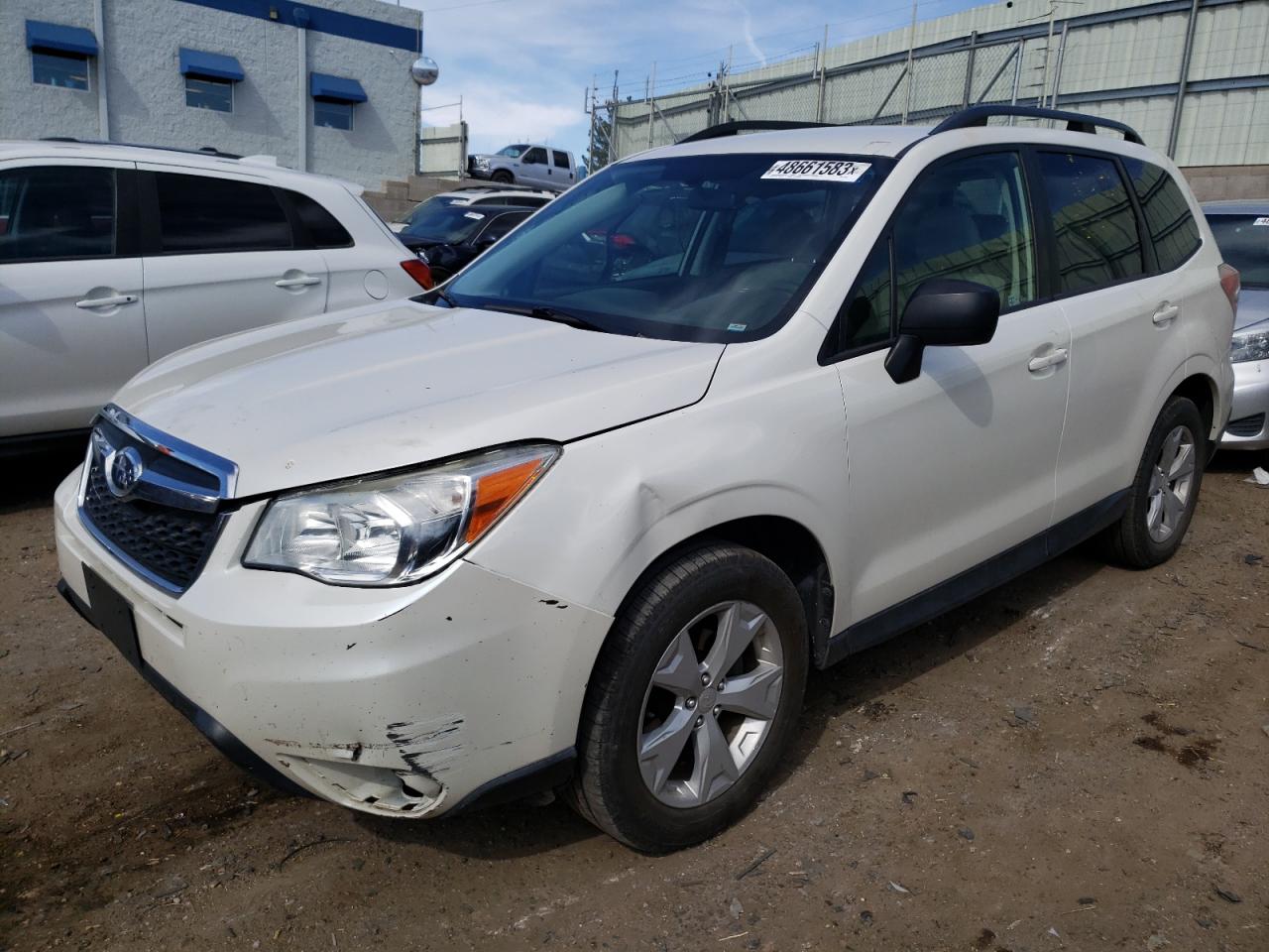 SUBARU FORESTER 2015 jf2sjabc2fh514494