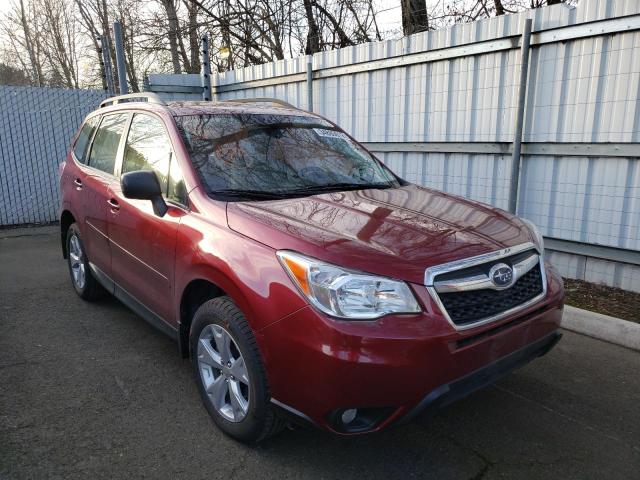 SUBARU FORESTER 2 2015 jf2sjabc2fh525544