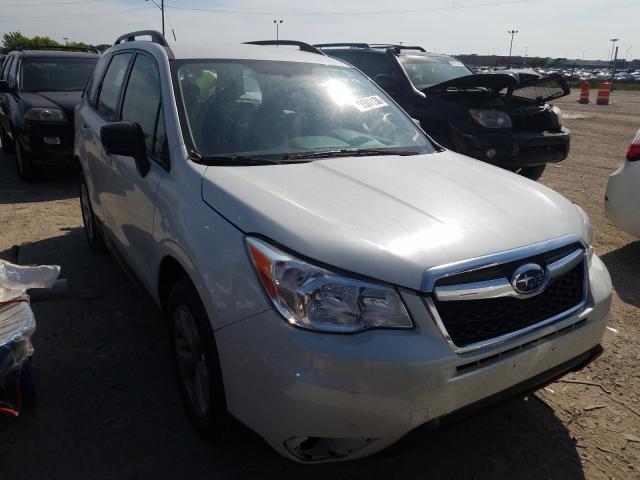 SUBARU FORESTER 2 2015 jf2sjabc2fh542733