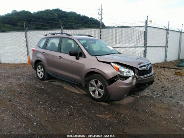 SUBARU FORESTER 2015 jf2sjabc2fh804511