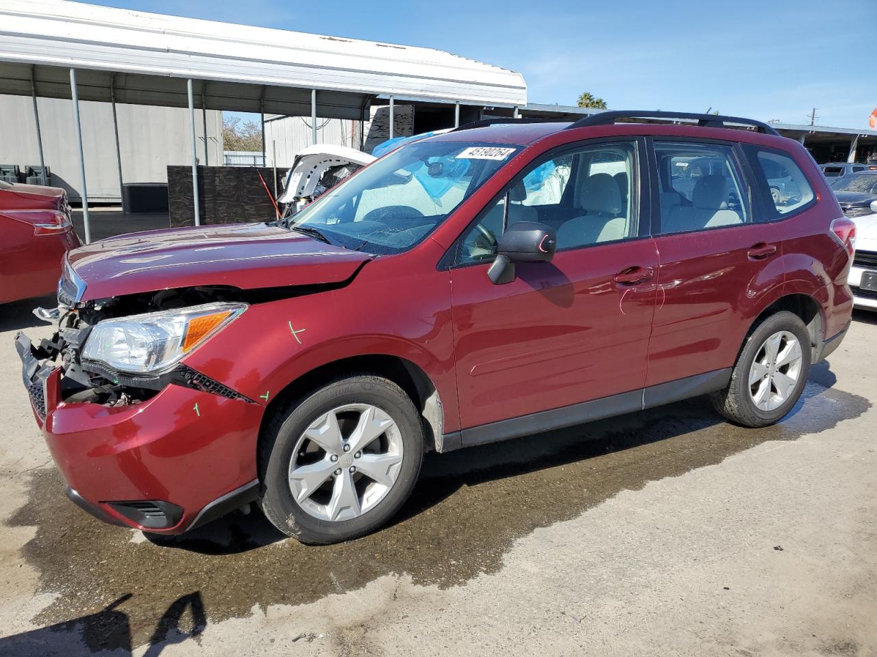 SUBARU FORESTER 2015 jf2sjabc2fh826802