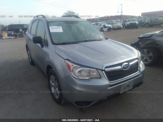 SUBARU FORESTER 2015 jf2sjabc2fh829912