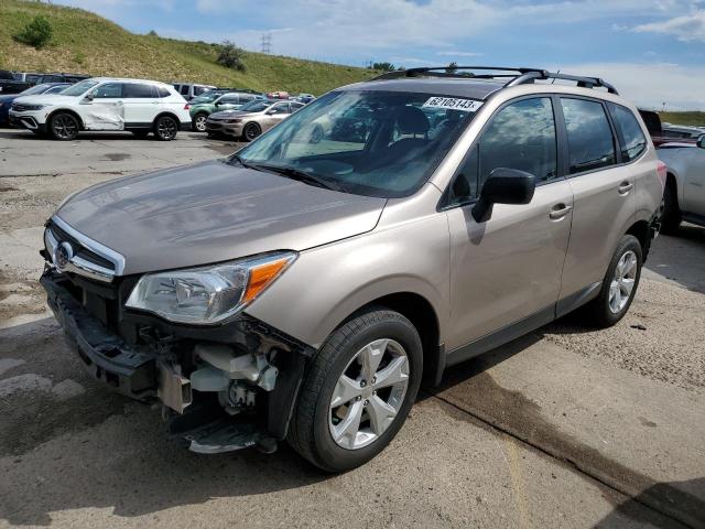 SUBARU FORESTER 2 2015 jf2sjabc2fh832888