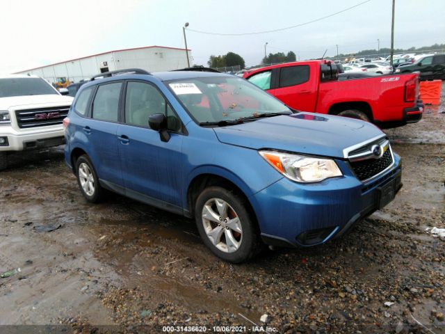 SUBARU FORESTER 2016 jf2sjabc2gh400545