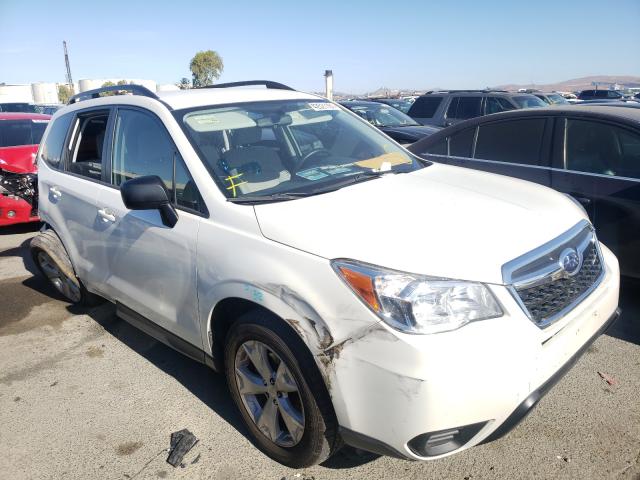 SUBARU FORESTER 2 2016 jf2sjabc2gh407401