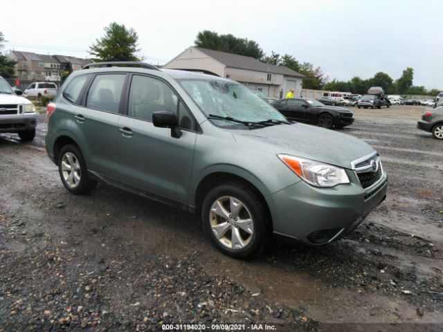 SUBARU FORESTER 2016 jf2sjabc2gh451513