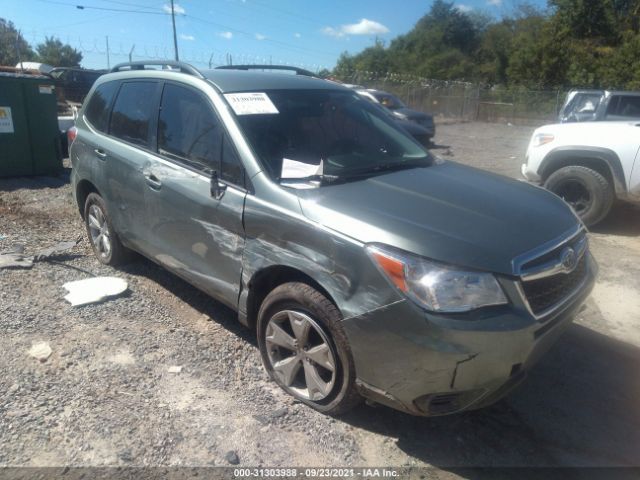 SUBARU FORESTER 2016 jf2sjabc2gh458106