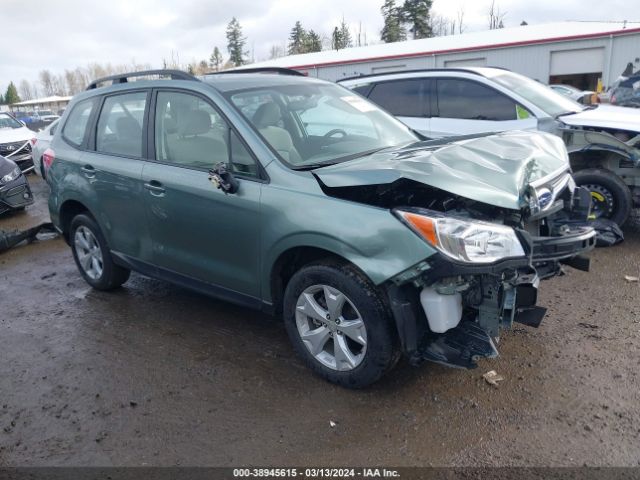 SUBARU FORESTER 2016 jf2sjabc2gh463628