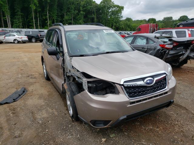 SUBARU FORESTER 2 2016 jf2sjabc2gh465945