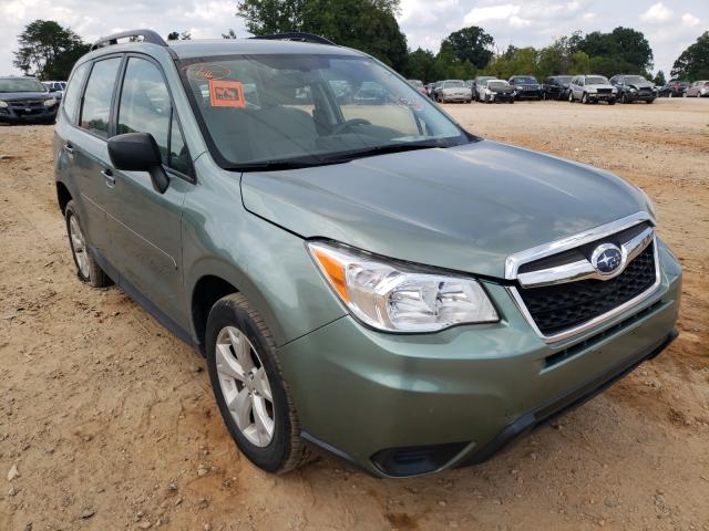 SUBARU FORESTER 2 2016 jf2sjabc2gh468649