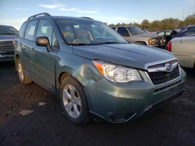 SUBARU FORESTER 2 2016 jf2sjabc2gh502069