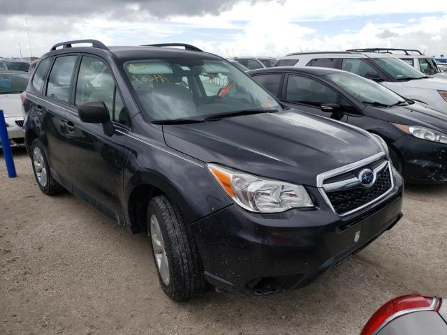 SUBARU FORESTER 2 2016 jf2sjabc2gh503464