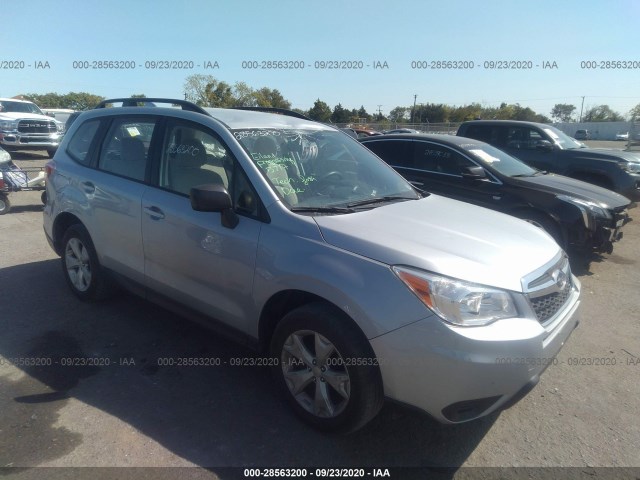 SUBARU FORESTER 2016 jf2sjabc2gh504484