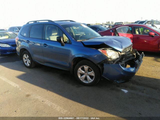 SUBARU FORESTER 2016 jf2sjabc2gh504937