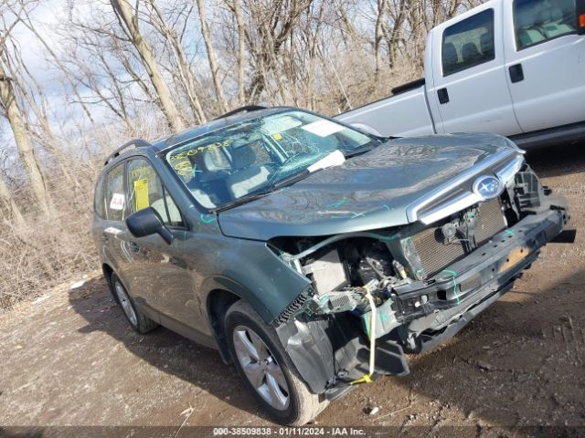 SUBARU FORESTER 2016 jf2sjabc2gh544631