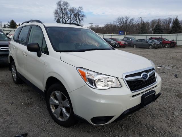 SUBARU FORESTER 2 2016 jf2sjabc2gh562773