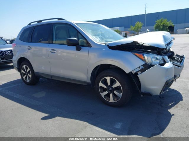 SUBARU FORESTER 2 2017 jf2sjabc2hh504888