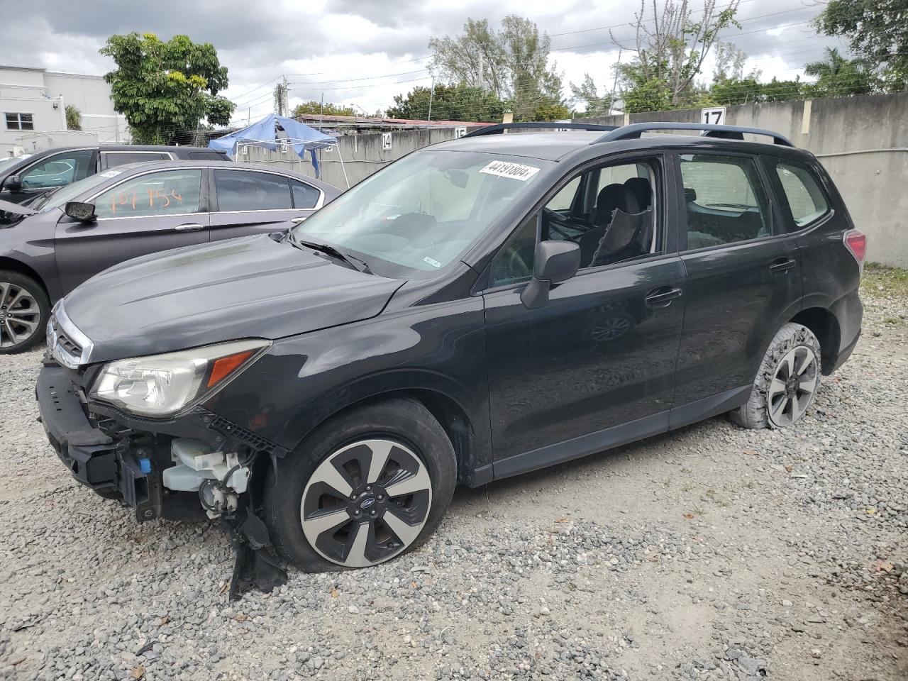 SUBARU FORESTER 2017 jf2sjabc2hh521609