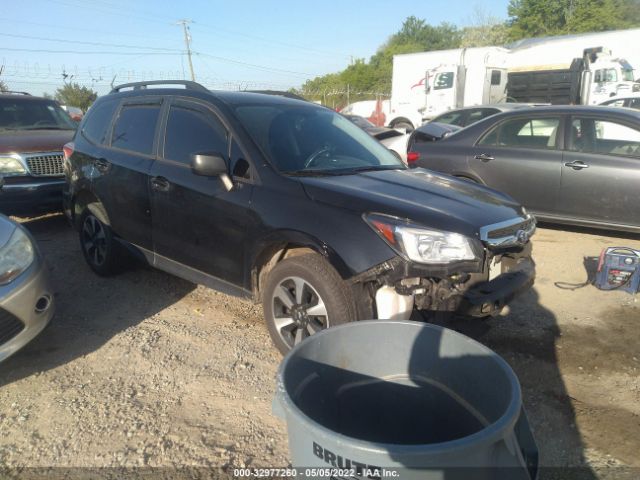 SUBARU FORESTER 2018 jf2sjabc2jh401136