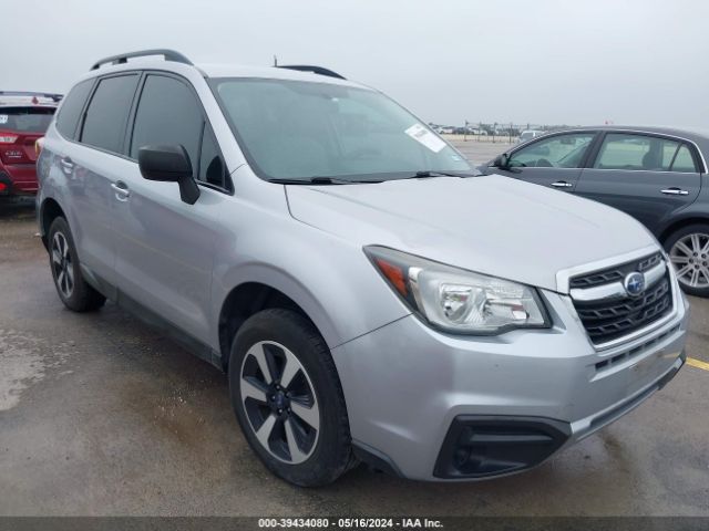 SUBARU FORESTER 2018 jf2sjabc2jh405011