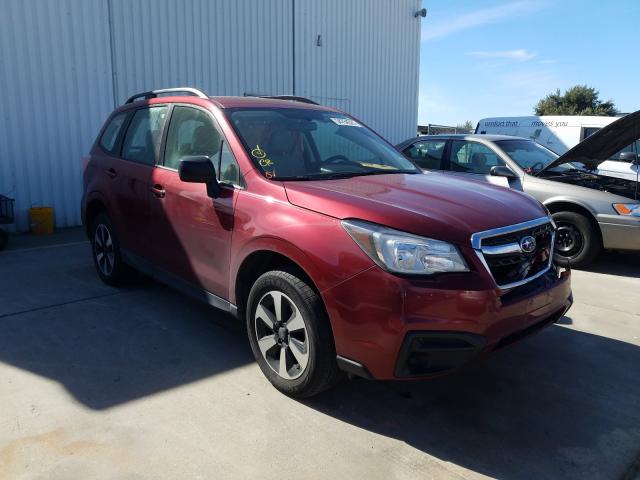 SUBARU FORESTER 2 2018 jf2sjabc2jh414713