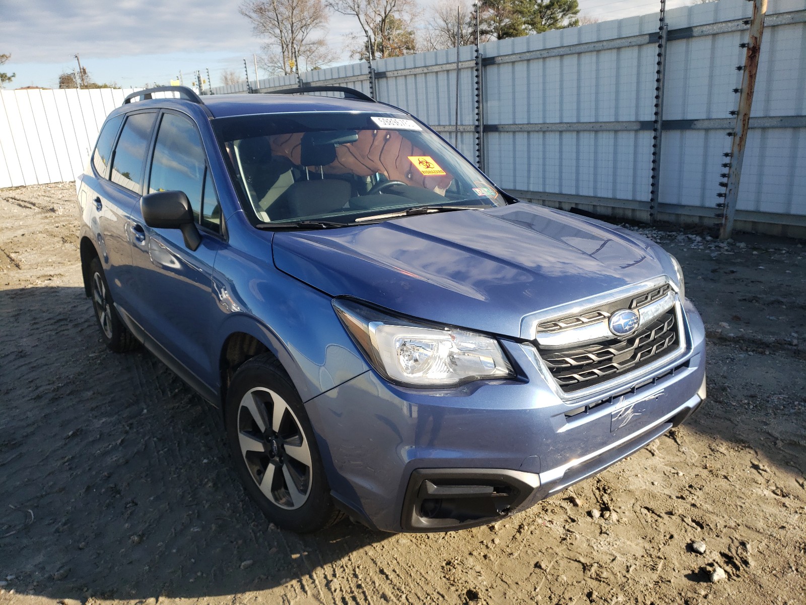 SUBARU FORESTER 2 2018 jf2sjabc2jh422732