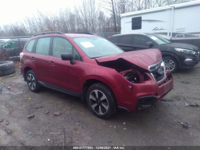 SUBARU FORESTER 2018 jf2sjabc2jh423234