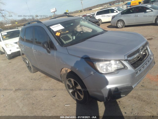 SUBARU FORESTER 2018 jf2sjabc2jh428448