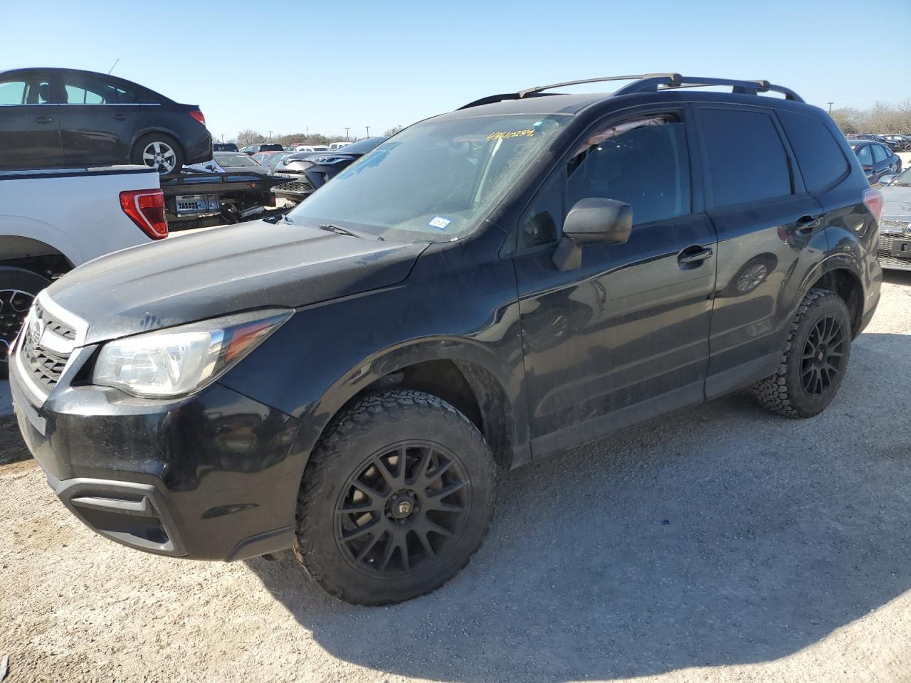 SUBARU FORESTER 2018 jf2sjabc2jh434914