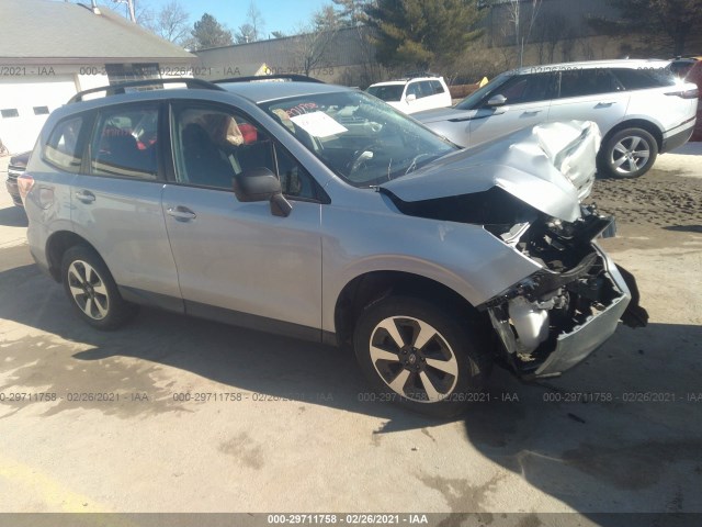 SUBARU FORESTER 2018 jf2sjabc2jh436243