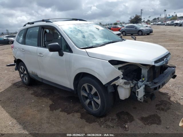 SUBARU FORESTER 2018 jf2sjabc2jh437876