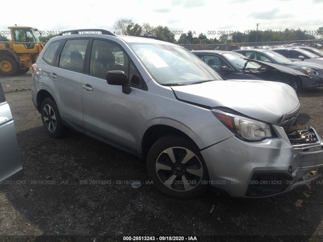 SUBARU FORESTER 2018 jf2sjabc2jh444195