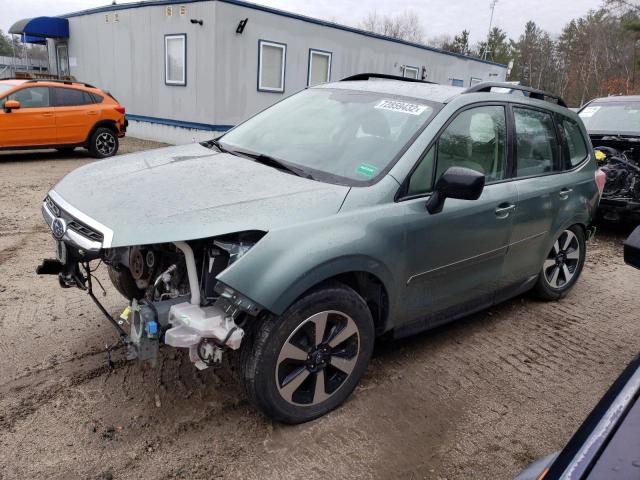 SUBARU FORESTER 2 2018 jf2sjabc2jh467900