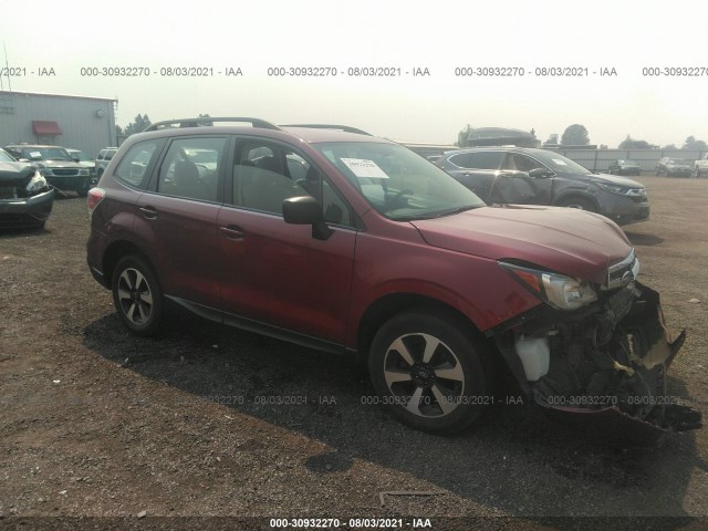 SUBARU FORESTER 2018 jf2sjabc2jh487449