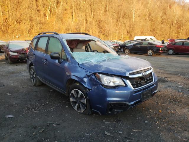 SUBARU FORESTER 2 2018 jf2sjabc2jh487595